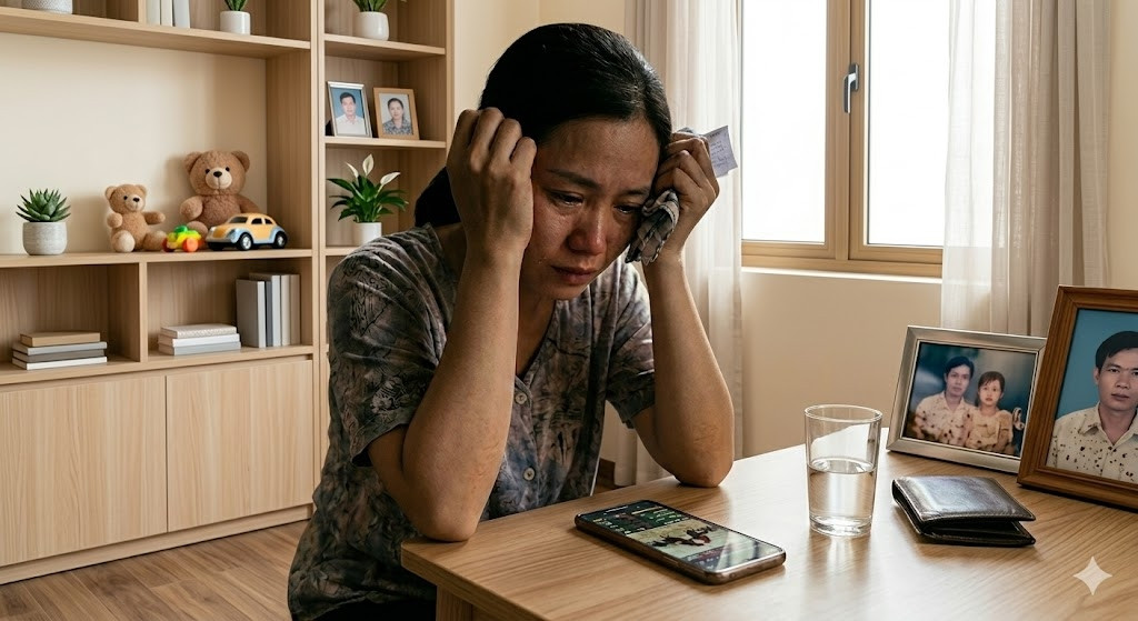 bao nhieu tien cung het sau nhung tran da ga cua chong hinh anh 1