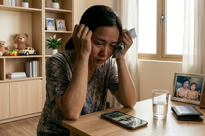 Sau 3 năm ly hôn bỗng thấy vợ cũ xuất hiện trong bộ dạng này, cô ấy vừa thủ thỉ một câu đã khiến tôi chết đứng vì bàng hoàng插图 Sau 3 năm ly hôn bỗng thấy vợ cũ xuất hiện trong bộ dạng này, cô ấy vừa thủ thỉ một câu đã khiến tôi chết đứng vì bàng hoàng插图