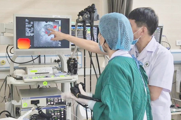 Kết quả mô bệnh học xác định người bệnh mắc ung thư tụy.