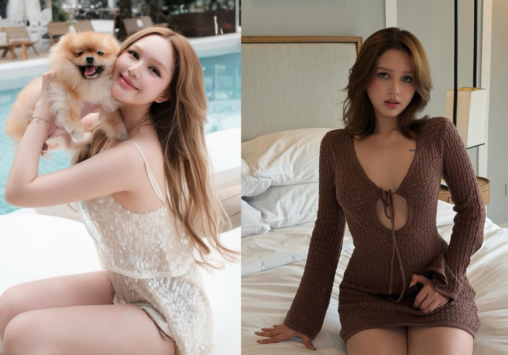 Hot girl Xoài Non nhận được nhiều chú ý khi gia nhập