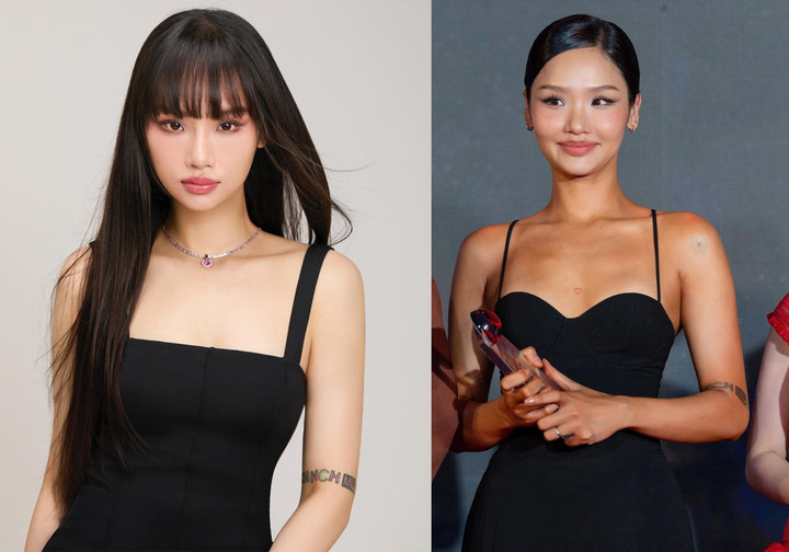 Miu Lê cũng là người đẹp nhận được nhiều bàn tán khi xuất hiện với làn da bánh mật. Trên trang cá nhân, Miu Lê cũng chia sẻ loạt ảnh phơi nắng trong chuyến du lịch biển để có được làn da rám nắng tự nhiên. Nước da ngăm tạo hiệu ứng cơ thể săn chắc, đồng thời làm nổi bật những đường nét cơ bắp khỏe khoắn của nữ ca sĩ.