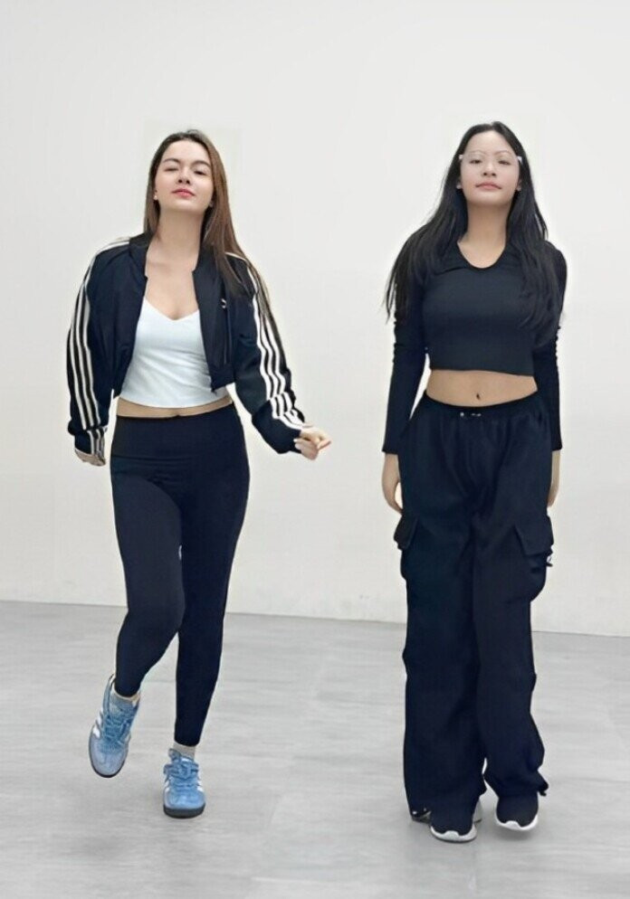 Con gái Phạm Quỳnh Anh – Quang Huy dậy thì dáng chuẩn vượt mẹ, chạm mốc chiều cao thi Hoa hậu插图2