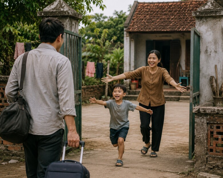 Đêm đoàn tụ sau 2 năm chồng đi xuất khẩu, tôi khóc lặng khi anh nhất quyết không ngủ cùng vợ插图