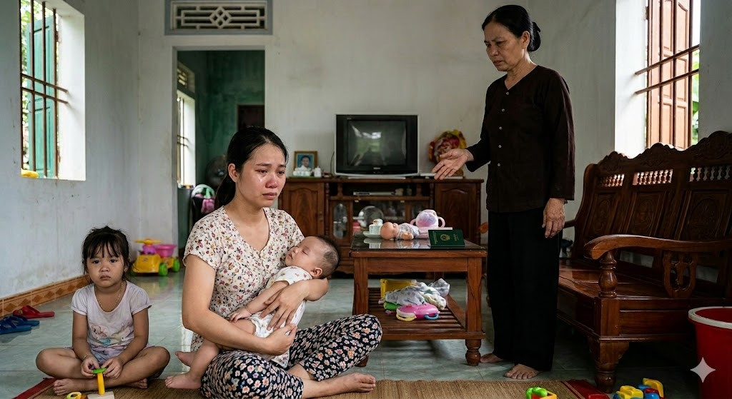 me chong che toi an bam nhung lai tu choi trong chau de toi di lam hinh anh 1