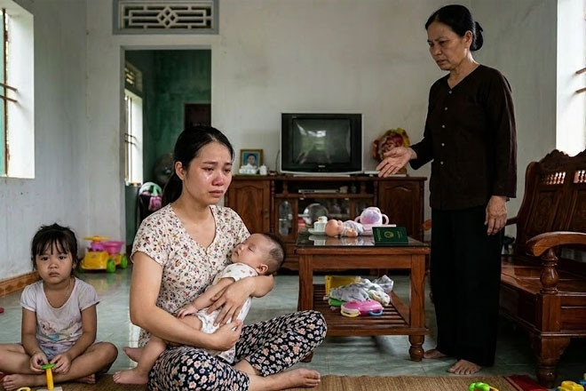 Đêm đoàn tụ sau 2 năm chồng đi xuất khẩu, tôi khóc lặng khi anh nhất quyết không ngủ cùng vợ插图2