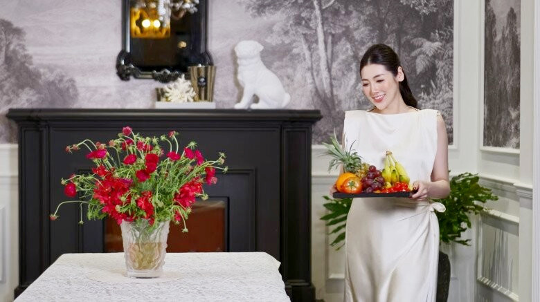 Nàng Á hậu rời showbiz: Sống đời xa hoa, ở biệt thự ven sông đắt đỏ bậc nhất Hà thành - Ảnh 8.