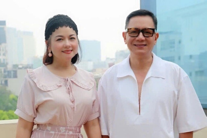 NSND Thu Quế và NSƯT Phạm Cường là cặp đôi nghệ sĩ nổi tiếng