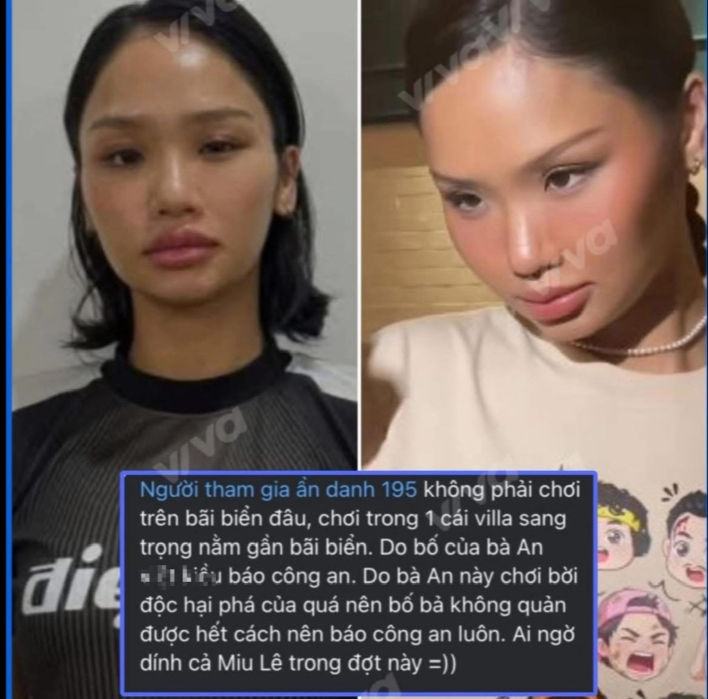 Không có chuyện Miu Lê bị bắt ở bãi biển?  - Ảnh 2.