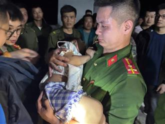 Xuyên đêm vào rừng tìm kiếm bé gái 5 tuổi rơi xuống khe đá sâu gần 10m