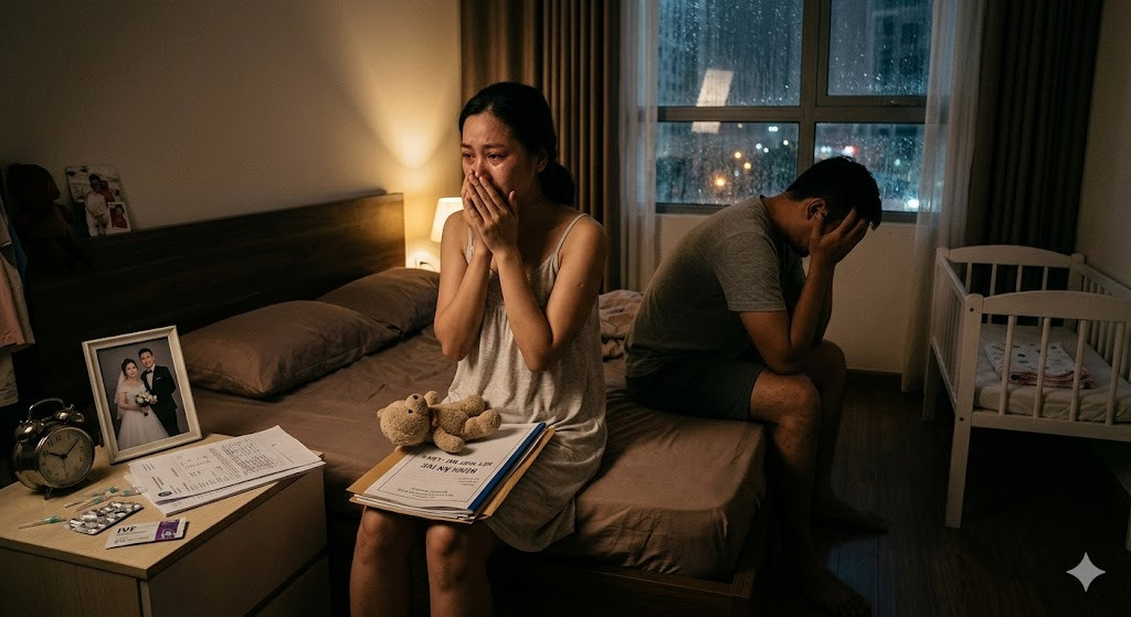 5 nam, 5 lan ivf that bai me chong ep ly hon, toi co nen buong tay tu bo hinh anh 1