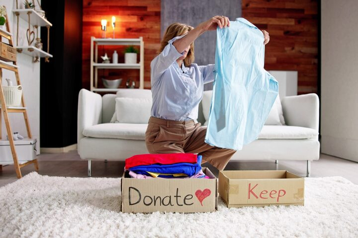 5 quy tắc dọn dẹp của người Nhật Bản giúp nhà cửa luôn gọn gàng插图2 Buông bỏ đồ vật cũng là cách sống hạnh phúc. (Ảnh: iStock)