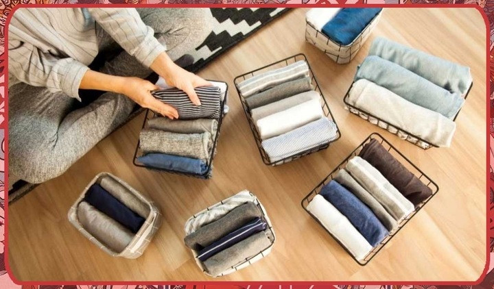 5 quy tắc dọn dẹp của người Nhật Bản giúp nhà cửa luôn gọn gàng插图3 Các món đồ thường có vị trí cố định và được xếp ngang. (Ảnh: Jptimes)