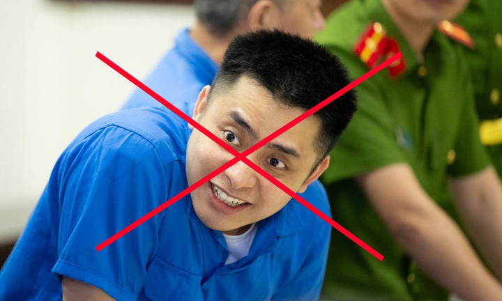 Bị cáo Bùi Đình Khánh nở nụ cười trong phiên xét xử sơ thẩm khiến nhiều người phẫn nộ.