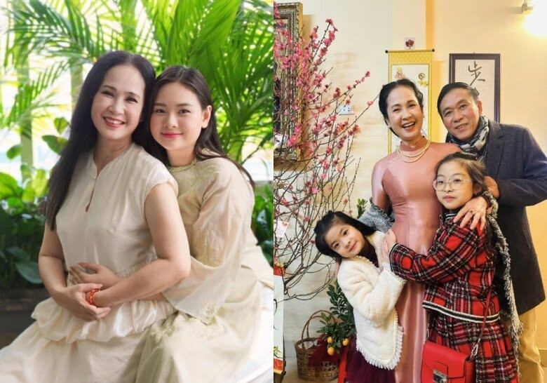 Bà Hiền của Thương ngày nắng về may mắn có 2 cô con dâu thân nhau nên gia đình giữ được êm ấm, hòa thuận.