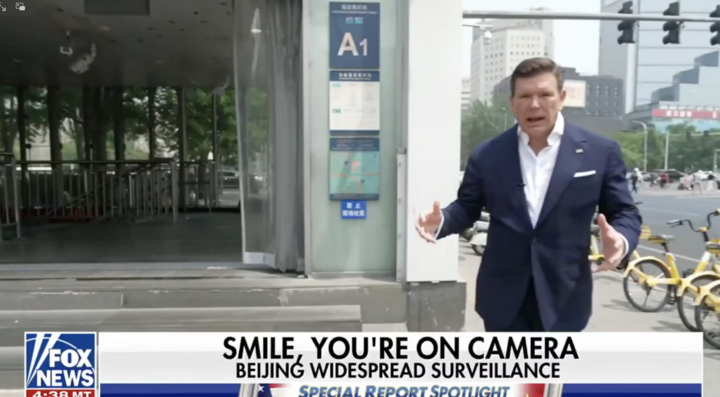 Người dẫn chương trình của Fox News, Bret Baier.