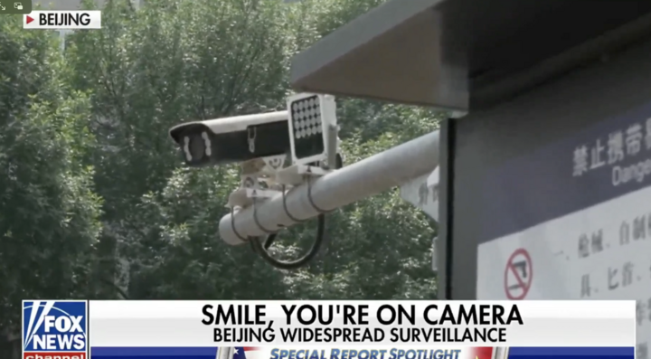 Ảnh chụp màn hình phóng sự của Fox News.
