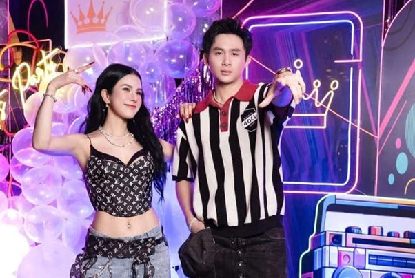 Cựu người mẫu Diệp Lâm Anh và bạn trai kém 11 tuổi