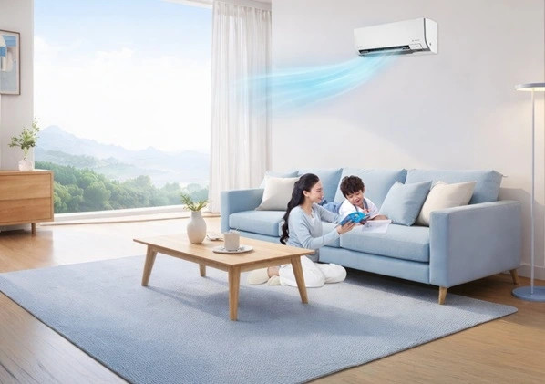 Dieu hoa daikin ftkm cho phep tuy chinh do am theo nhu cau hinh anh 1