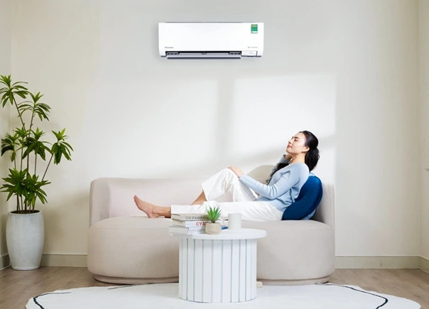 Dieu hoa daikin ftkm cho phep tuy chinh do am theo nhu cau hinh anh 2