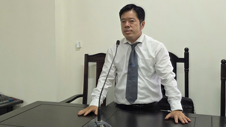 Luật sư Nguyễn Quốc Bình.