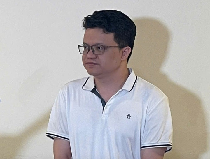 Bị can Nguyễn Hải Bình.