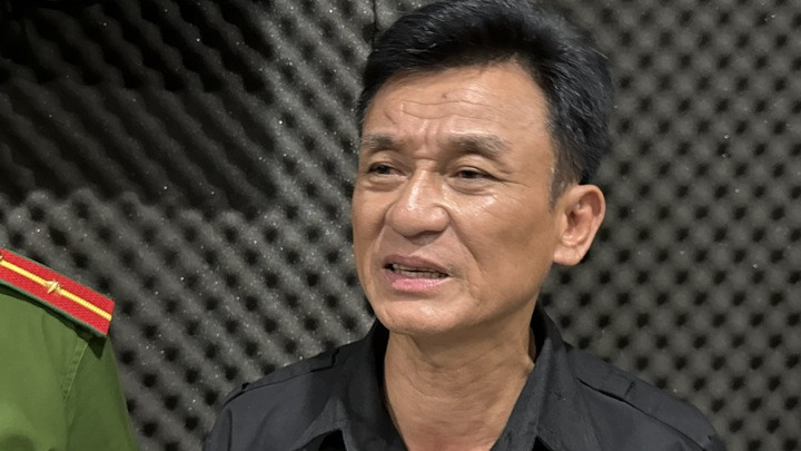 Ông Hồ Quang Lộc bị khởi tố về hành vi gây rối trật tự công cộng.