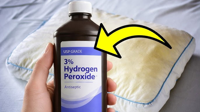 Oxy già là chất tẩy rửa hiệu quả với các mảng bám cứng đầu. (Ảnh: Happrogen)