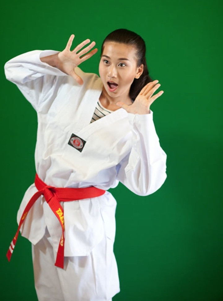 Minh Thảo trong