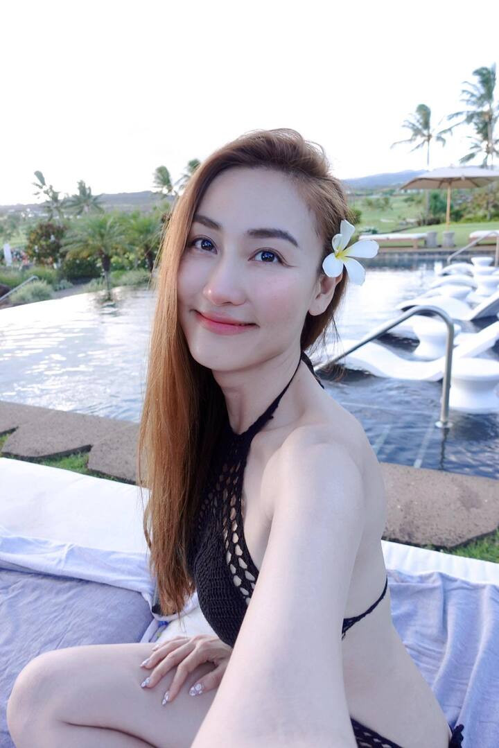 Ngân Khánh vẫn trẻ đẹp dù đã 41 tuổi.