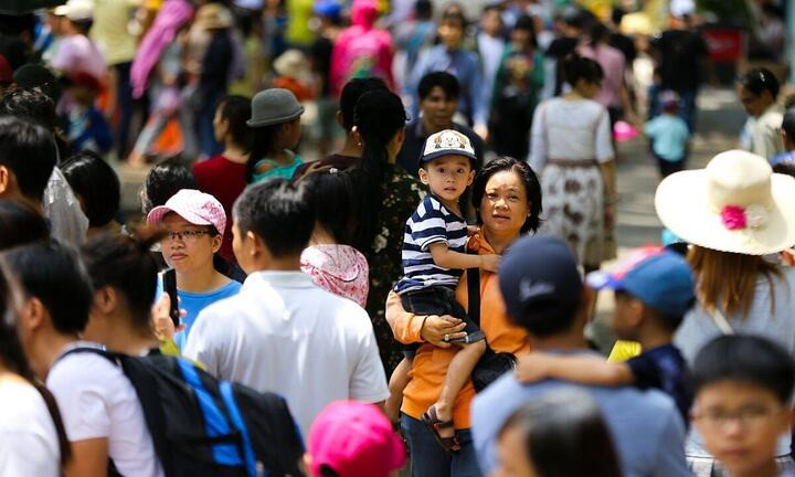 Hà Nội đặt mục tiêu dân số tối đa 20 triệu người (Ảnh minh họa)