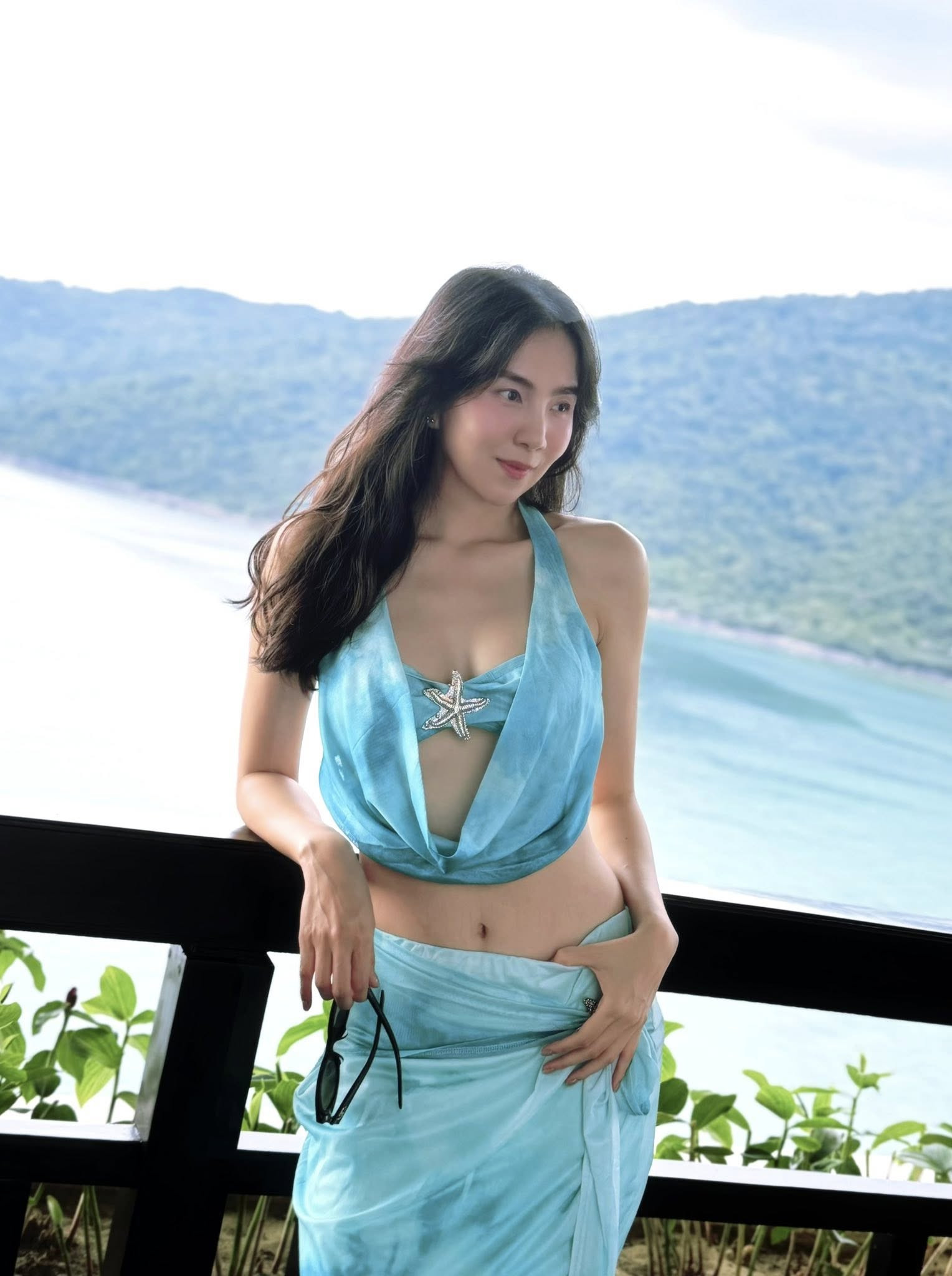 Nhan sắc và vóc dáng tuyệt đẹp của MC Mai Ngọc sau sinh con插图2 maingoc 3.jpeg
