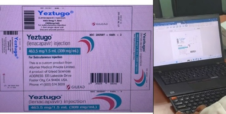 Quảng cáo 'thuốc dự phòng HIV' sai sự thật, nhân viên y tế bị phạt 35 triệu đồng插图 Hình ảnh hộp thuốc được T.T.H tạo, cắt, ghép trên ứng dụng Word. (Ảnh: Công an TP.HCM)