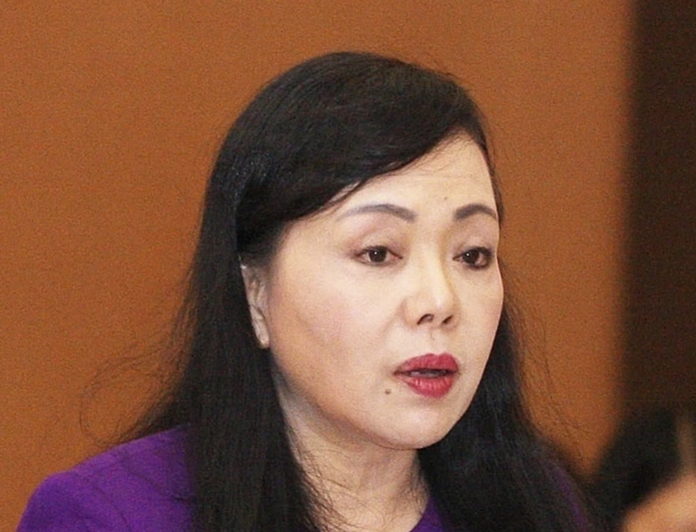 Cựu Bộ trưởng Nguyễn Thị Kim Tiến hầu tòa , gây thiệt hại 804 tỉ đồng - Ảnh 1.