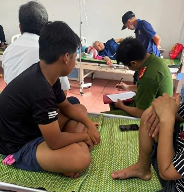 Cơ quan Công an xã Hưng Hà, tỉnh Hưng Yên đang xác minh, điều tra vụ việc.