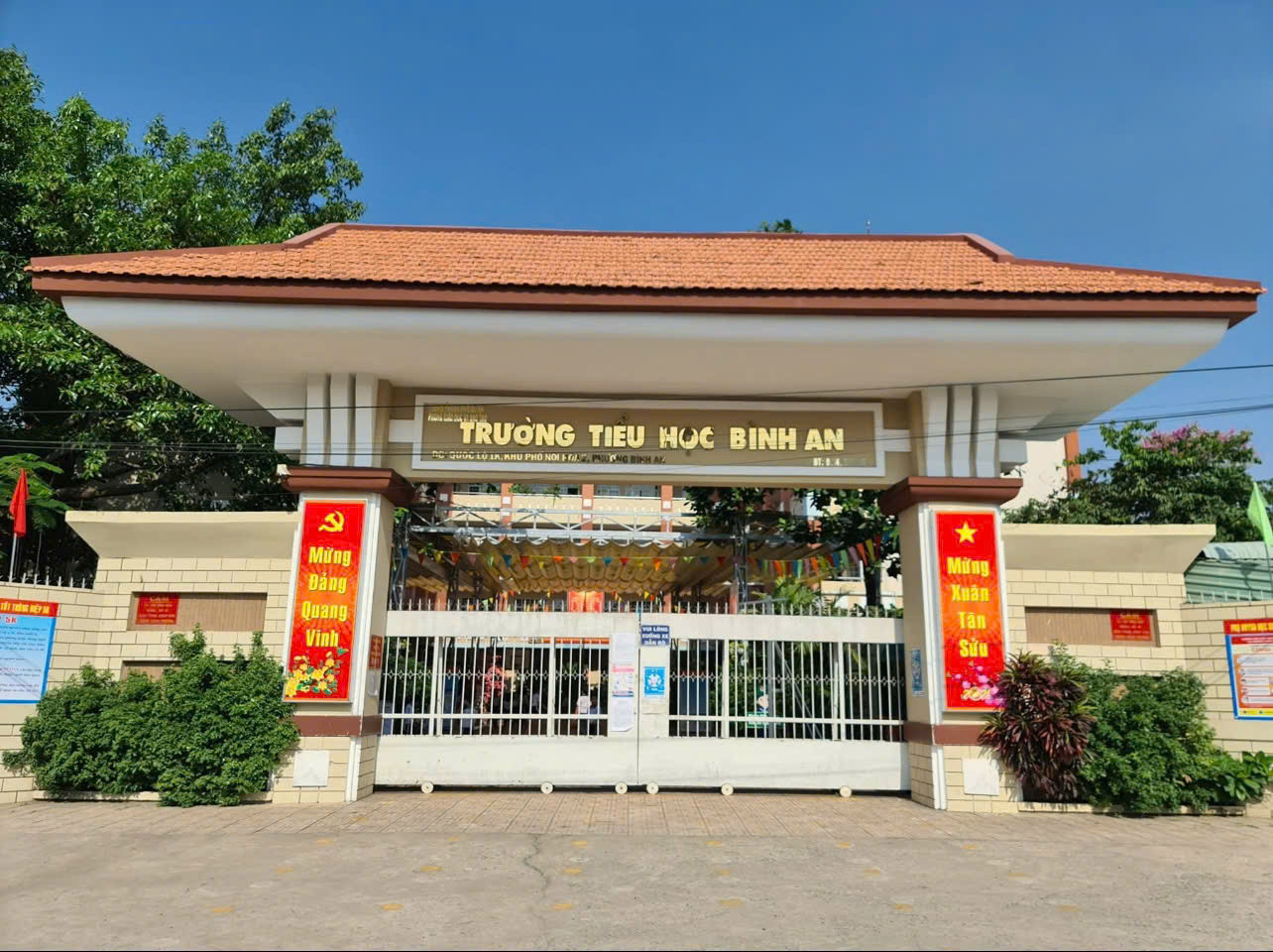 Vụ học sinh lớp 1 bị đánh ở TPHCM: Phường Đông Hòa nói gì? - Ảnh 1.