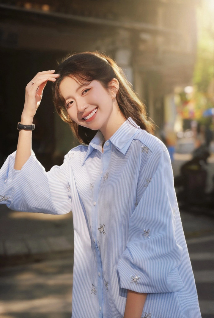 Ngọc Huyền được khán giả biết đến qua bộ phim Thương ngày nắng về.