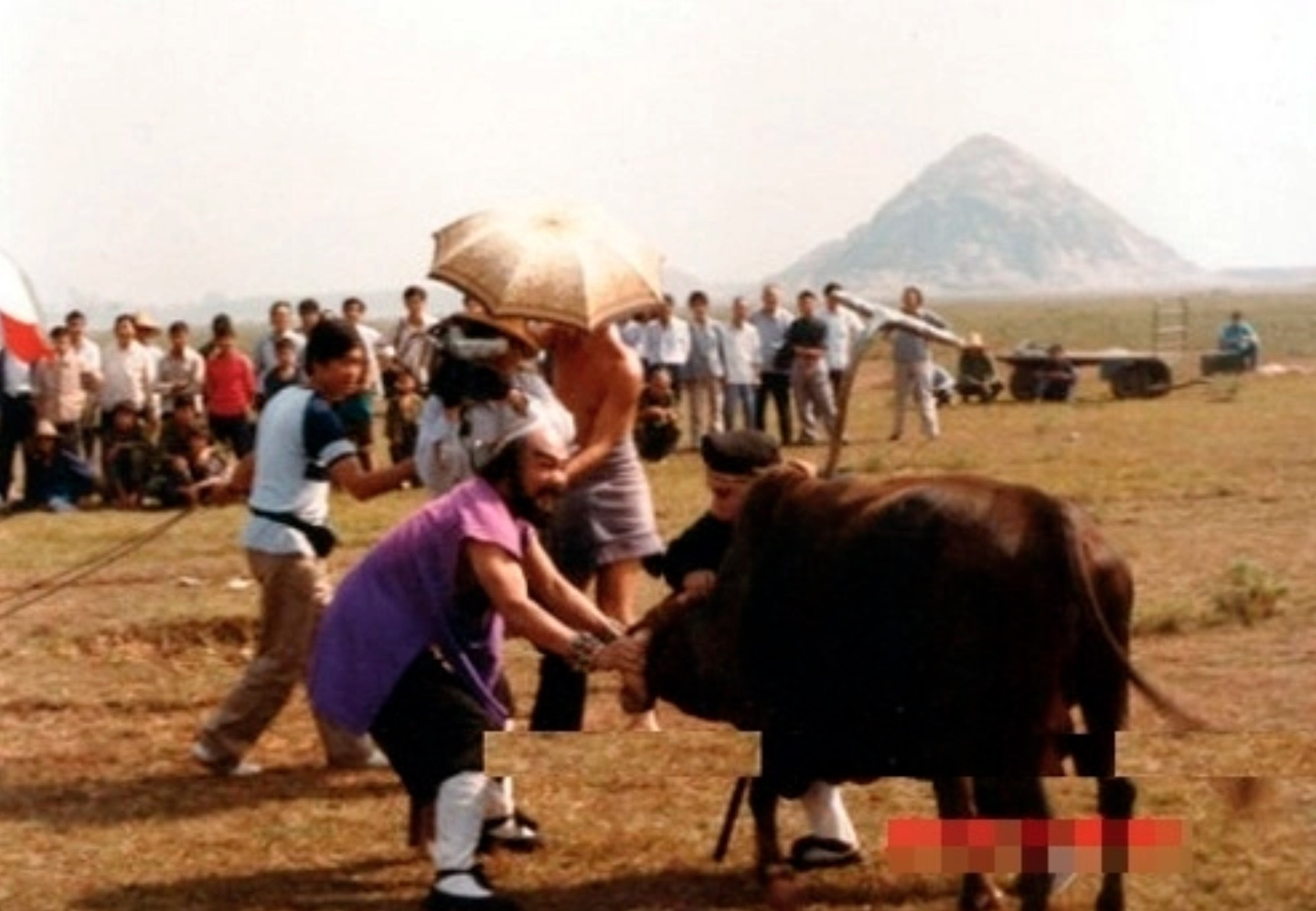 Võ công cao cường trong phim nhưng ở ngoài đời,