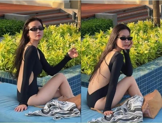 Huyền Lizzie khoe vóc dáng cùng bikini nóng bỏng, chứng minh đẳng cấp mỹ nhân VFC : U40 vẫn chưa thôi quyến rũ插图5