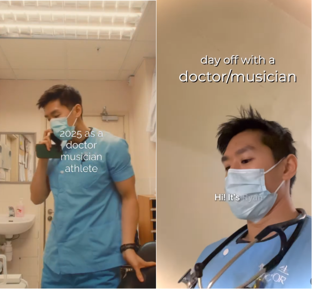 Profile cực phẩm của nam thần cứu người ngất xỉu trên máy bay: Bác sĩ kiêm nhạc sĩ, cao 1m85 và yêu thể thao插图2 bac-si-2-1779422818.png