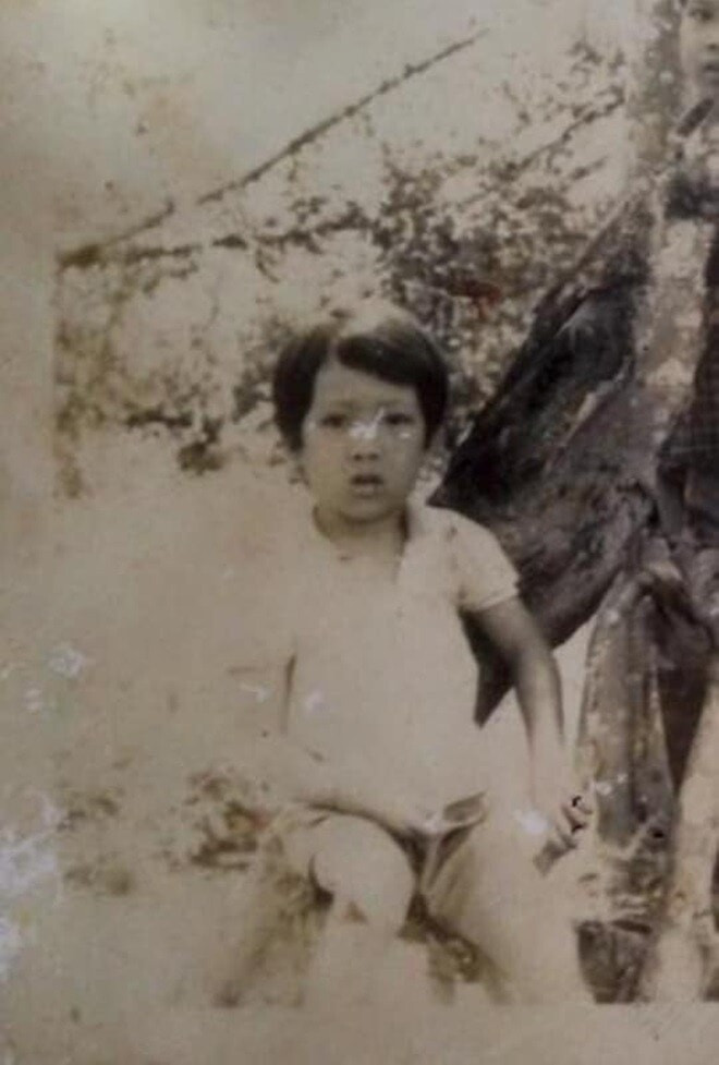Trường Giang hồi nhỏ