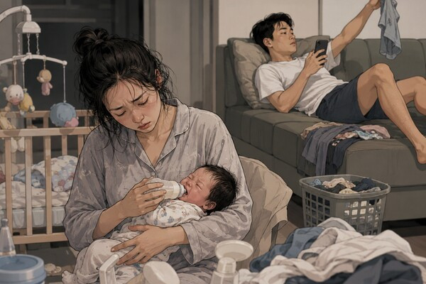 Chị gái sinh được 1 tháng tôi lên phố thăm, thấy việc anh rể làm với chị, tôi khuyên ly hôn插图 Chị gái sinh được 1 tháng tôi lên phố thăm, thấy việc anh rể làm với chị, tôi khuyên ly hôn插图