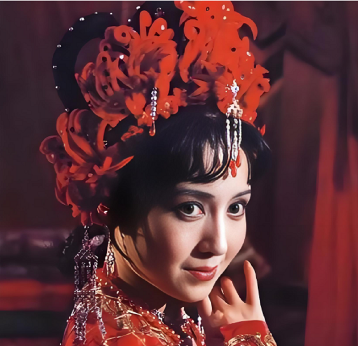 Cao Thúy Lan trong phim.