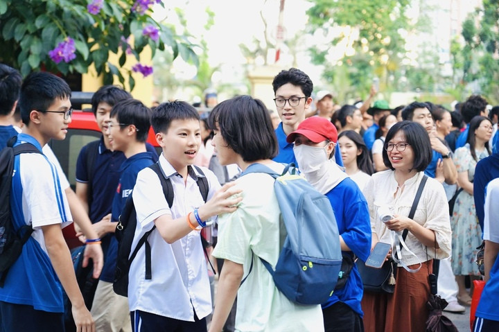 Hà Nội đã sẵn sàng 5.300 phòng thi phục vụ gần 125.000 thí sinh thi lớp 10 công lập. (Ảnh minh họa: Hsgs)