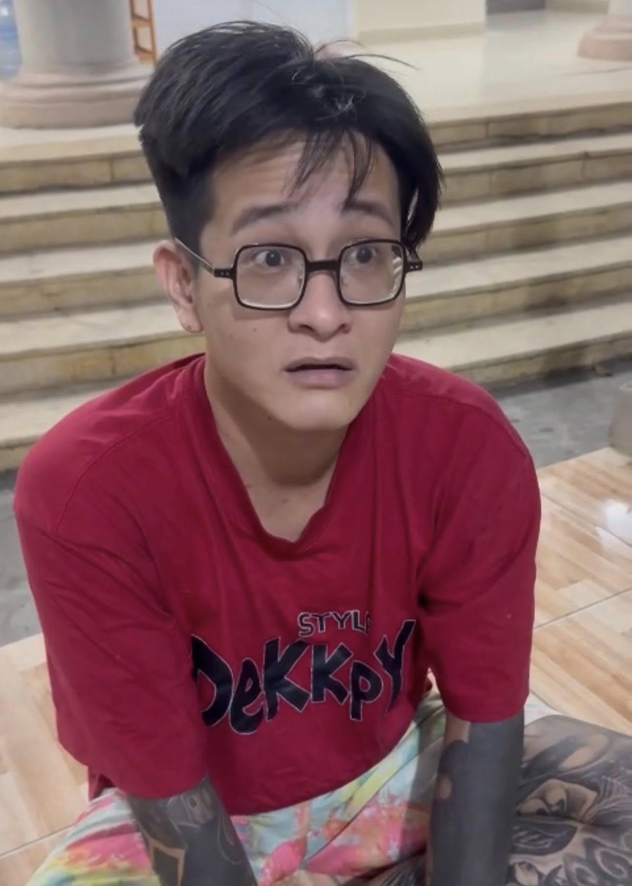 Công an TPHCM bắt Rapper Mr.Nhân  - Ảnh 1.