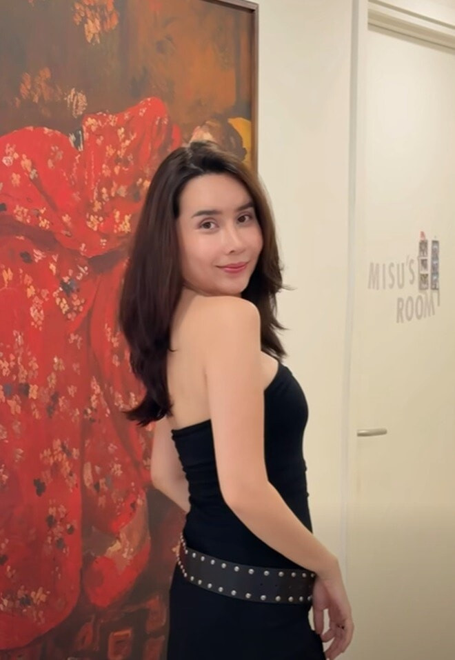 Nhan sắc trẻ trung của Lưu Hương Giang ở tuổi ngoài 40 sau khi thực hiện can thiệp thẩm mỹ mũi.