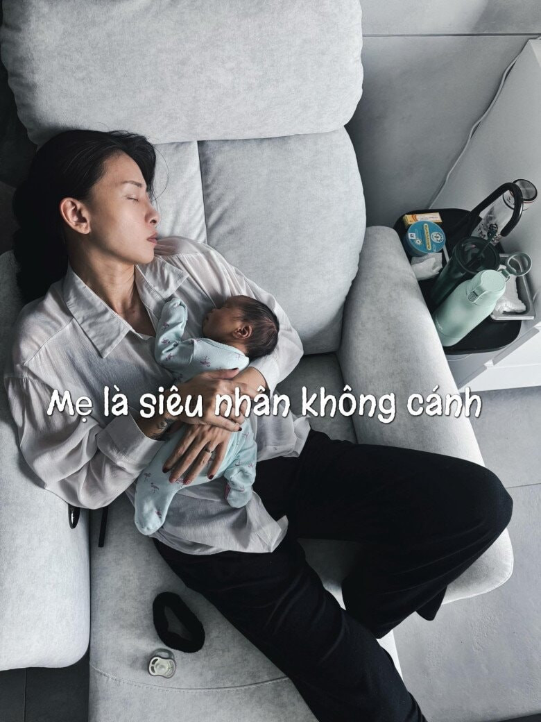 Ngô Thanh Vân chia sẻ thông điệp về hành trình làm mẹ.