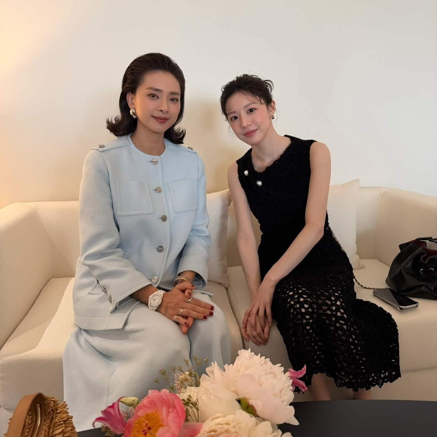 Ngô Thanh Vân gặp gỡ G-Dragon và Park Seo Joon.