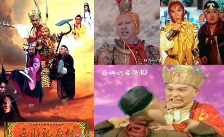 Những kỷ lục vô tiền khoáng hậu của 'Tây du ký' sau 4 thập kỷ插图1 Phim được làm lại với nhiều phiên bản khác nhau.