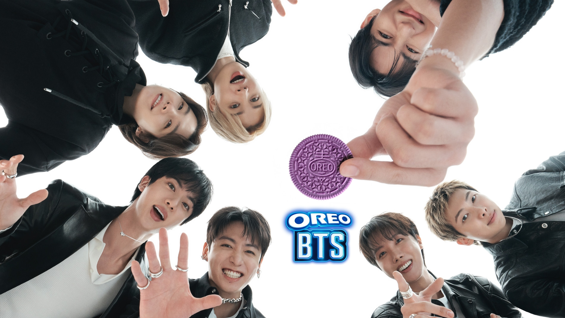 BTS sáng tạo hương vị bánh quy OREO mới kỷ niệm 13 năm hoạt động插图 OREO & BTS_Hero KV 3.jpg