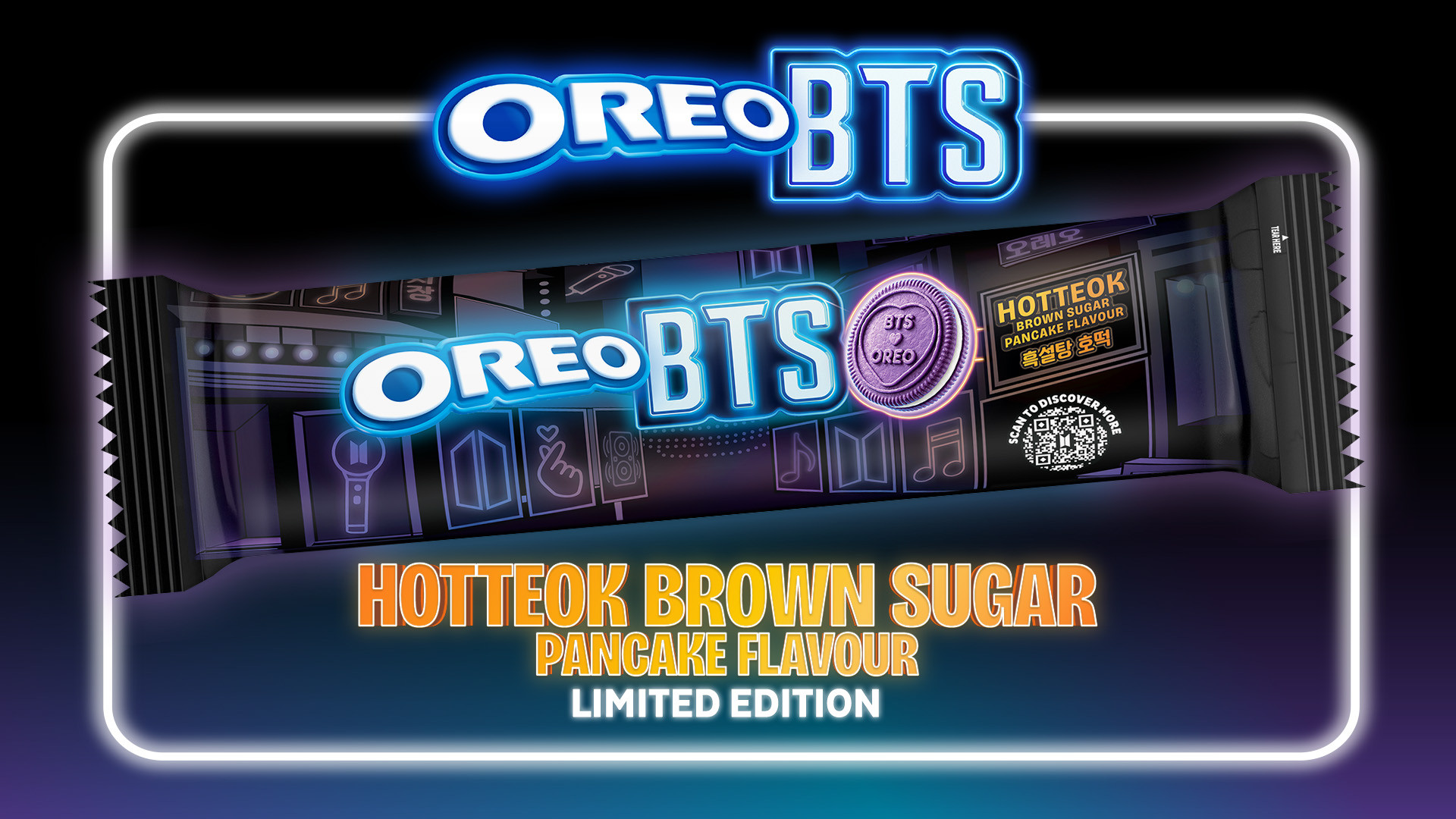 BTS sáng tạo hương vị bánh quy OREO mới kỷ niệm 13 năm hoạt động插图2 Oreo_PR KV (SLUG).jpg